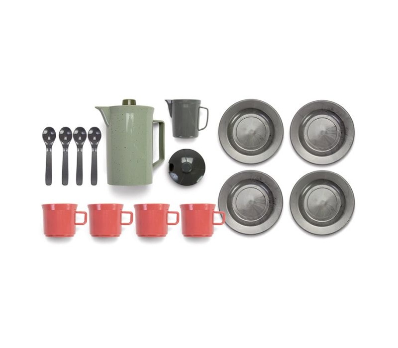 Eco Kaffeeservice 17 tlg. – Bild 2