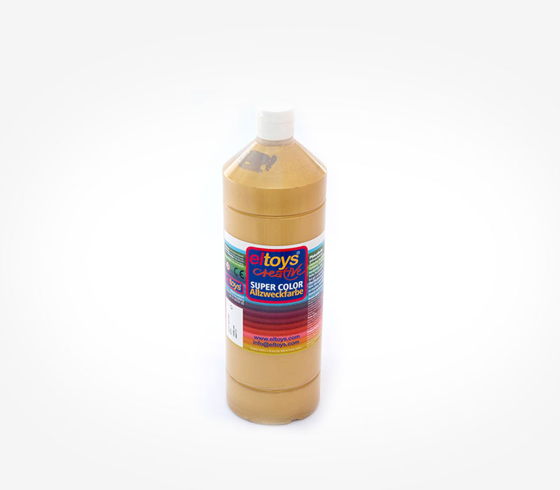 eltoys Supercolor Allzweckfarbe Gold
